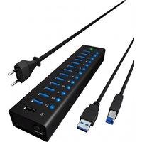 ICY BOX Ib-ac6113 Usb 3.2 Gen 1 (3.1 Gen 1) Type-b 5000 Mbit/s Black