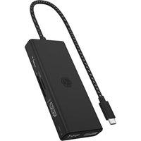 ICY BOX Ib-dk4011-cpd Wired Usb 3.2 Gen 1 (3.1 Gen 1) Type-c Black