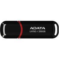 Adata Uv150 Usb Flash Drive 256 Gb Usb Type-a 3.2 Gen 1 (3.1 Gen 1) Black