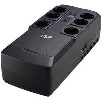 FSP Nanofit 800 Uninterruptible Power Supply in Black