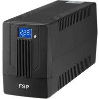 FSP Ifp 800 Uninterruptible Power Supply in Black
