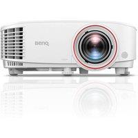 BenQ Standard Throw Projector 3000 Ansi Lumens Dlp 1080p in White