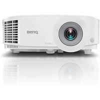 BenQ Standard Throw Projector 3500 Ansi Lumens in White