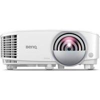 BenQ Short Throw Projector 3500 Ansi Lumens in White