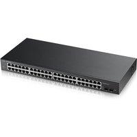 Zyxel Gs1900-48-eu Network Switch Gigabit Ethernet in Black