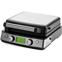GreenPan Elite Belgian Waffle Maker, PFAS-Free Non-Stick Ceramic Plates in Black