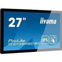 iiyama 27 Full Hd Led Touchscreen Monitor in Black