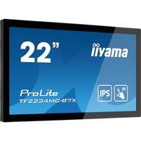 iiyama Prolite Tf2234mc-b7x Touchscreen Monitor in Black
