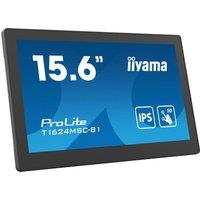 iiyama Prolite Touchscreen Monitor 15.6 Inch Full Hd in Black