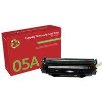 Xerox Everyday Mono Remanufactured Toner Compatible With Hp 05a in Black