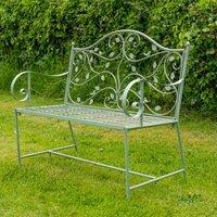 Ascalon Design Ltd Woodland Bench - L105 x W55 x H96 cm - Green
