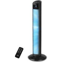 Air Pro 36 Tower Oscillating Fan - 3 Speeds - LED Display 15H Timer in Black