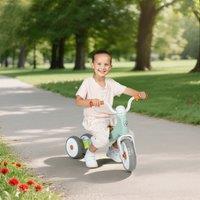 AIYAPLAY Baby Balance Bike with 3 Wheels for 12 - 36 Months in Green