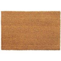 Berkfield Home Door Mats 5 pcs Natural 40x60 cm Tufted Coir in Brown