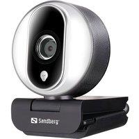 Sandberg Streamer Usb Webcam Pro in Black