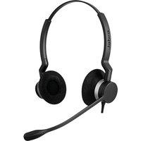 Jabra Biz 2300 Duo, Usb, Ms in Black