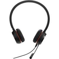 Jabra Evolve 30 Ii Uc Stereo Headset in Black