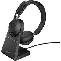Jabra Evolve2 65 Usb-a Stereo Headset in Black