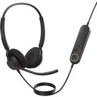 Jabra Engage 40 Usb-a Uc Stereo Headset in Black