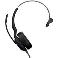 Jabra Evolve2 50 - Usb-a Uc Mono in Black