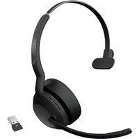 Jabra Evolve2 55 Link380a Ms Mono in Black