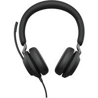 Jabra Evolve2 40 Se Usb-c, Ms Stereo in Black
