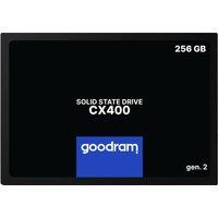Goodram Cx400 Gen.2 256gb 2.5 Serial Ata Iii Ssd in Black