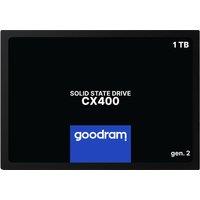 Goodram Cx400 Gen.2 1tb 2.5 Serial Ata Iii 3d Tlc Ssd in Black