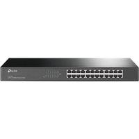 TP-Link 24-port 10/100mbps Rackmount Network Switch in Grey