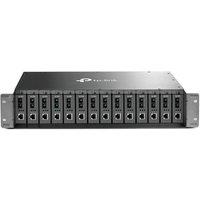 TP-Link Tl-mc1400 V3 Network Equipment Chassis 2u in Black