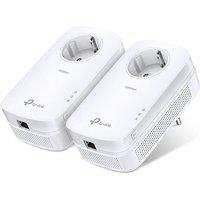 TP-Link Powerline Network Adapter 1300 Mbit/s Ethernet Lan Kit in White