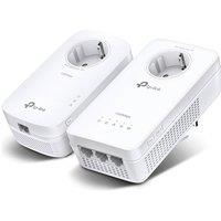 TP-Link Powerline Network Adapter Kit 300 Mbit/s in White