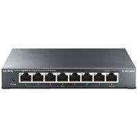 TP-Link 8-port Gigabit Managed Reverse Poe Switch in Black