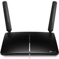 TP-Link 4g+ Cat6 Ac1200 Wireless Dual Band Gigabit Router in Black