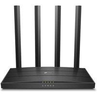 TP-Link Archer C6 Wireless Router in Black
