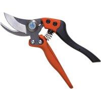 Bahco Px-M2 Ergo Secateurs Medium Handle 20Mm Capacity in Orange