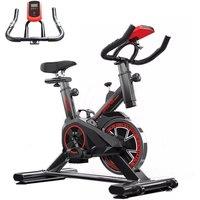 Havendro EXERCISE BIKE CARDIO CYCLE INDOOR TRAINING FITNESS in Black