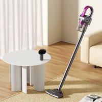 Nordara 4-in-1 Cordless Stick & Handheld Vacuum Cleaner for Carpet & Pet Hair in Purple