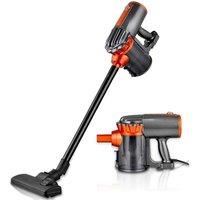 Nordara Lightweight Corded Bagless Stick Upright Vacuum Cleaner in Black