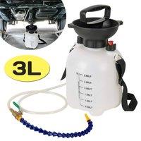 Nordara 3L Manual Gear Oil Pump Transmission Fluid Filling Transfer Hand Pump in White