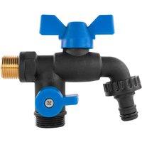 Havendro Outlet ultra tough nylon garden tap, butterfly handle
