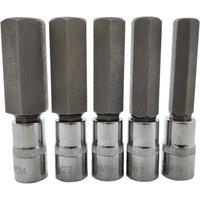 Havendro Large Hex Bit Socket Set 14mm 17mm 19mm 22mm 24mm