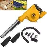 Havendro Cordless Leaf Blower for Dewalt 20V Battery 2-in-1 in Yellow