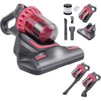 Nordara Cordless UV Handheld Vacuum for Bed, Mattress & Sofa Mite Removal in Grey