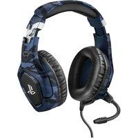 trust Ps4 Wired Gaming Headset in Navy
