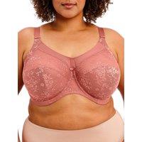 Goddess Women's Verity Full Coverage Full Cup Bra in Pink | Size: 38JJ