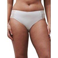 Chantelle Women's Legend Covering Brief in White | Size: 8