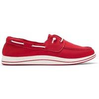 Clarks Women's Brinkley Edge Cherry Slip Ons, Boat Shoes in Red | Size: 6-Standard Fit