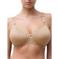Chantelle Women's Speciality Nursing Bra in Beige | Size: 42DD