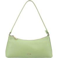 Paul Costelloe Women's Zoey Leather Shoulder Bag in Green